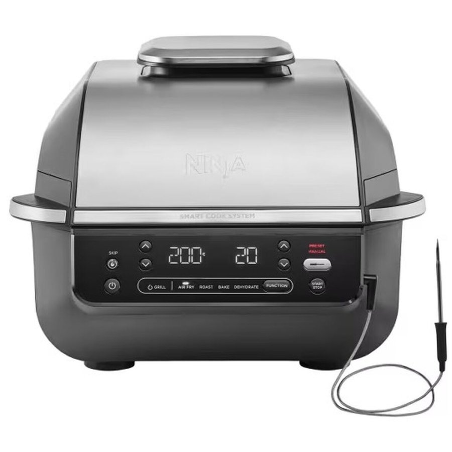 Havegrill Transportabel NINJA AG351EU 5EN1 Metal Rustfrit st�l #1