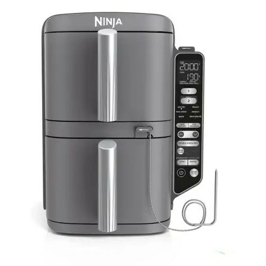 Varmluftsfrituregryde NINJA SL451EU Sort 2470 w 9,5 L #1