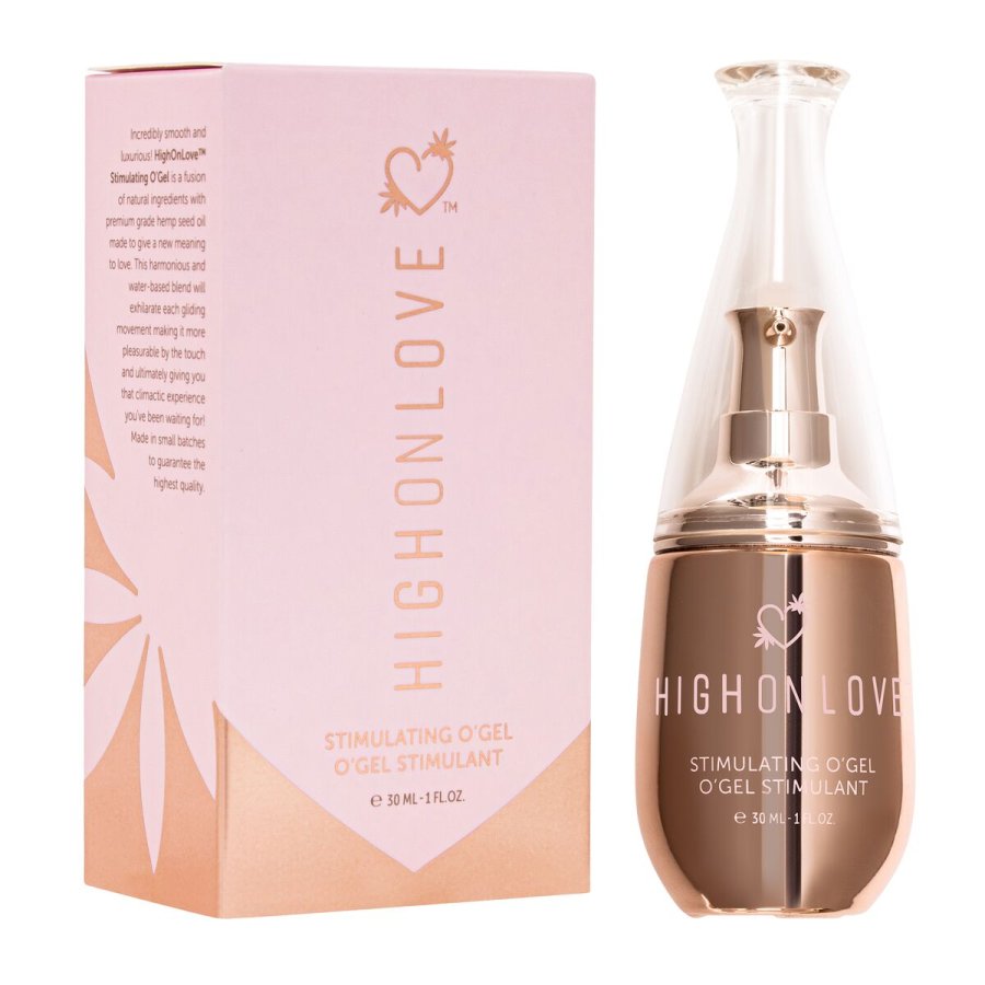 Stimulerende Gel Tyggegummi Highonlove #1