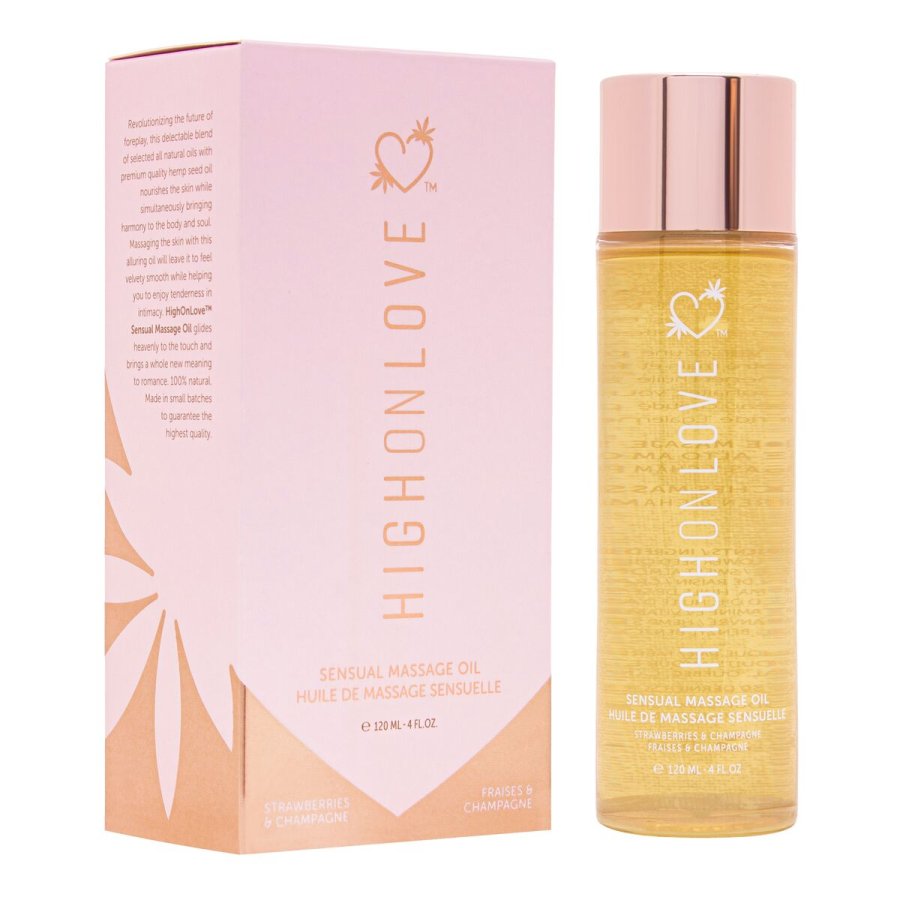Erotisk massageolie Highonlove #1