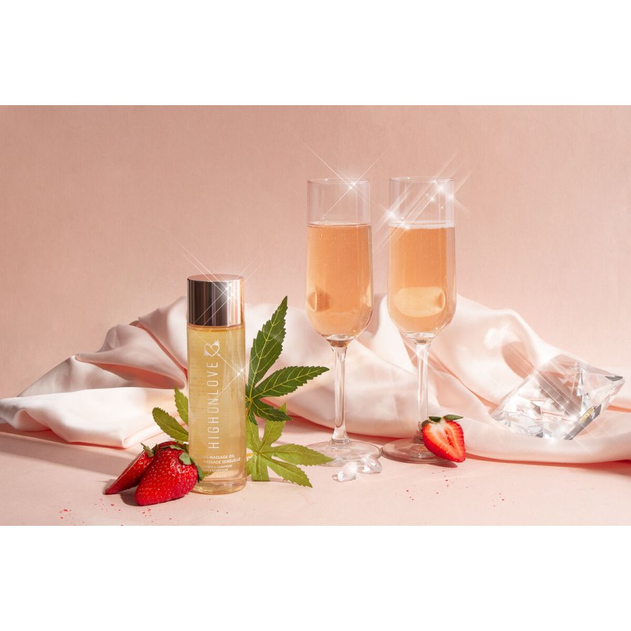 Erotisk massageolie Highonlove #6
