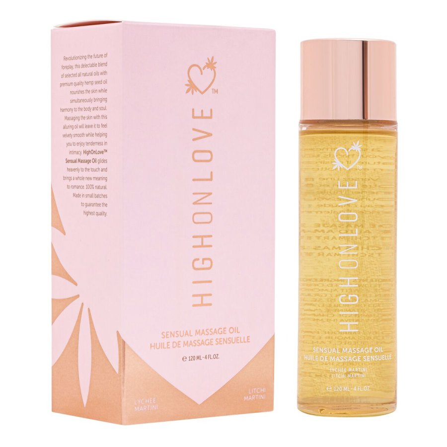 Erotisk massageolie Highonlove HOL-1812-3 #4