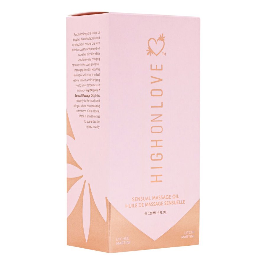 Erotisk massageolie Highonlove HOL-1812-3 #2
