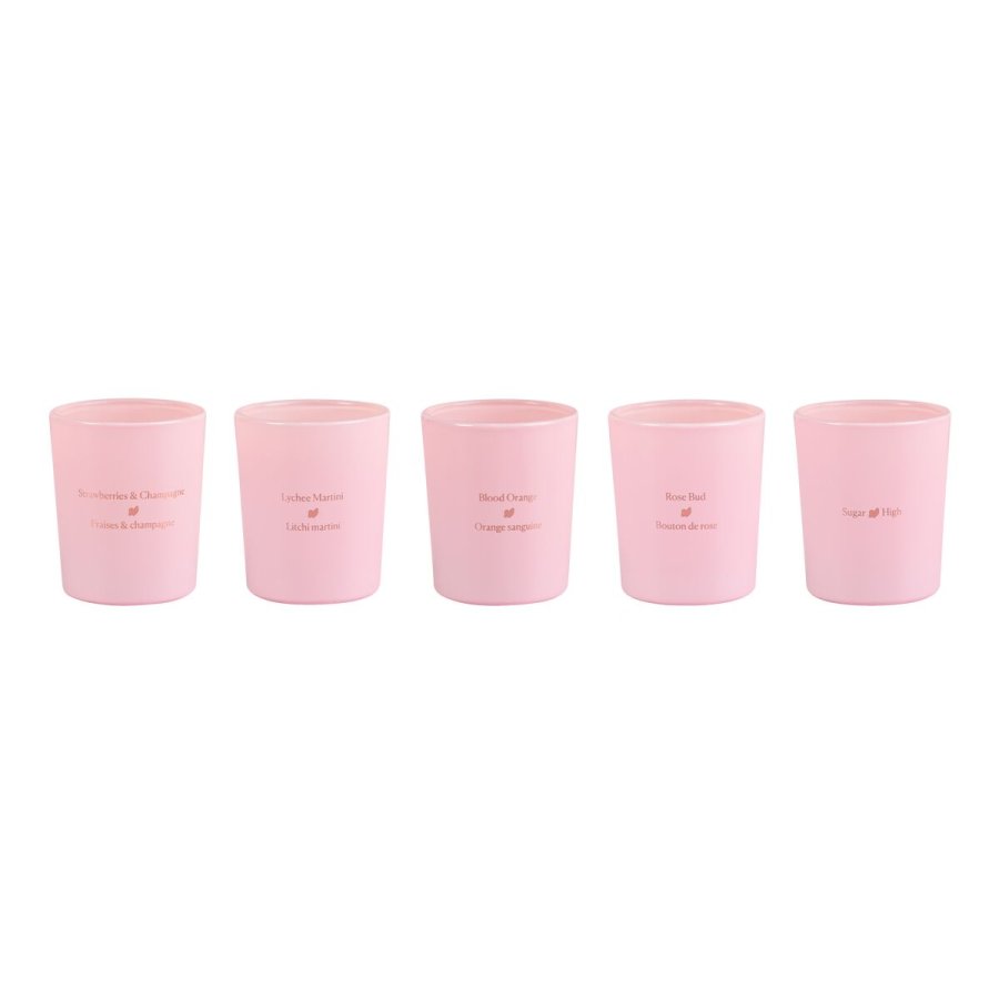 Senze Massage Lys Drillende Highonlove Orange Pink Jordbr Champagne Litchi 35 ml #2