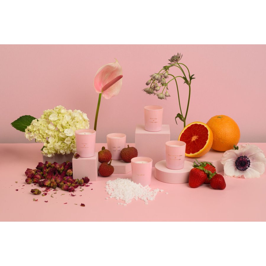 Senze Massage Lys Drillende Highonlove Orange Pink Jordbr Champagne Litchi 35 ml #3