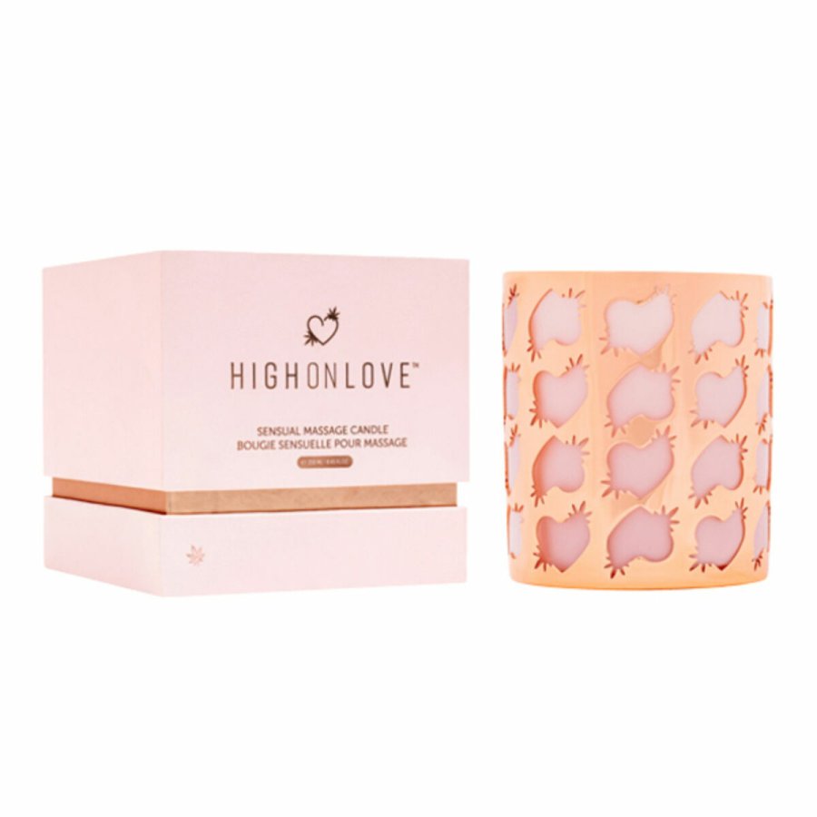 Senze Massage Lys Drillende Highonlove E31041 #1