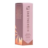 Erotisk massageolie Highonlove Jordbr Jordbr Mousserende Vin 30 ml #1