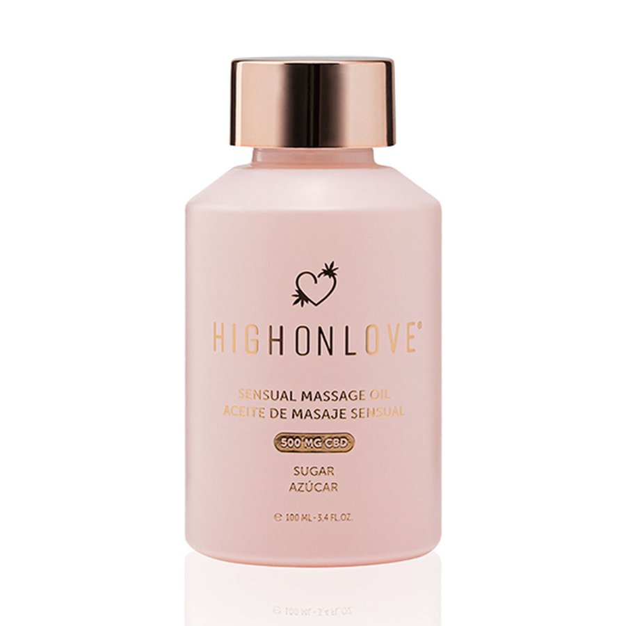 Erotisk massageolie Highonlove #1