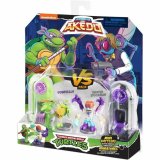 Kampfigurer Teenage Mutant Ninja Turtles Legends of Akedo: Donatello vs Baxter Stockman #6