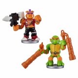 Kampfigurer Teenage Mutant Ninja Turtles Legends of Akedo: Michelangelo vs Evil Bepop #3
