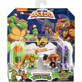 Kampfigurer Teenage Mutant Ninja Turtles Legends of Akedo: Michelangelo vs Evil Bepop #5