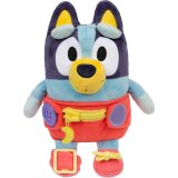 Bamse Bluey Bl rouge Plastik #7