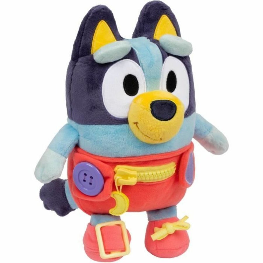 Bamse Bluey Bl rouge Plastik #5