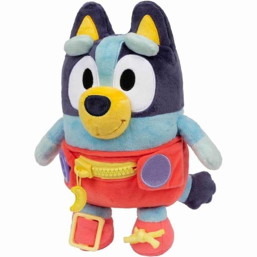 Bamse Bluey Bl rouge Plastik #6