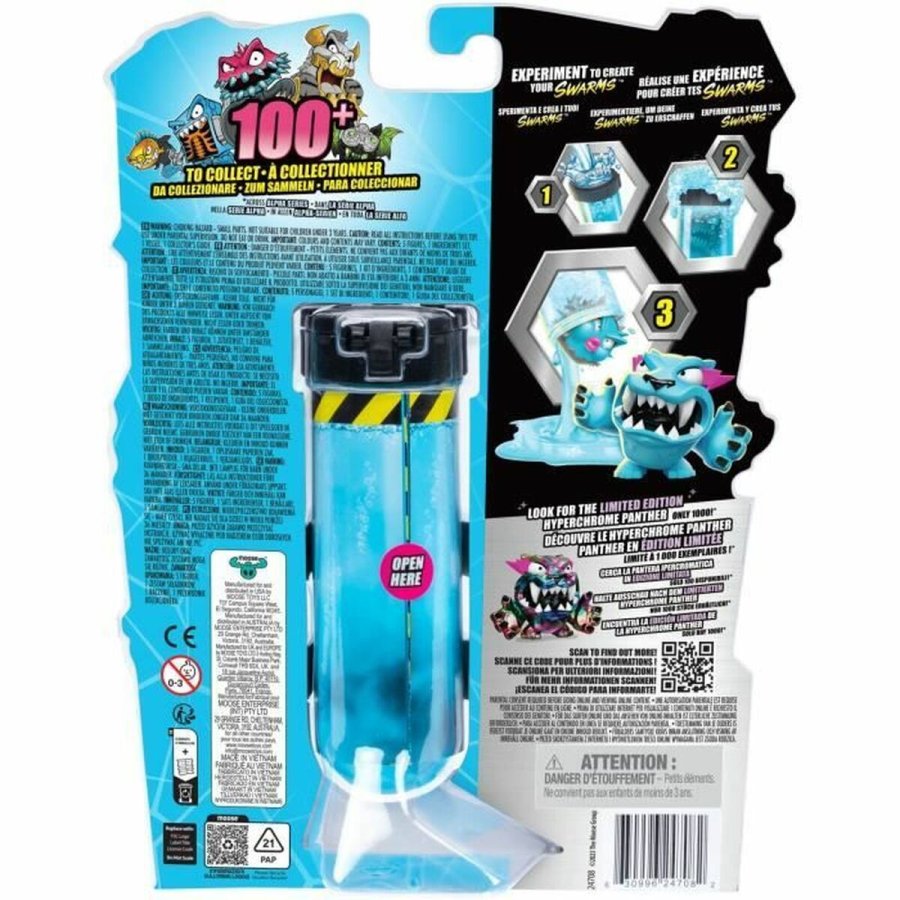 Samlet figur Moose Toys MrBeast Lab Swarms #2