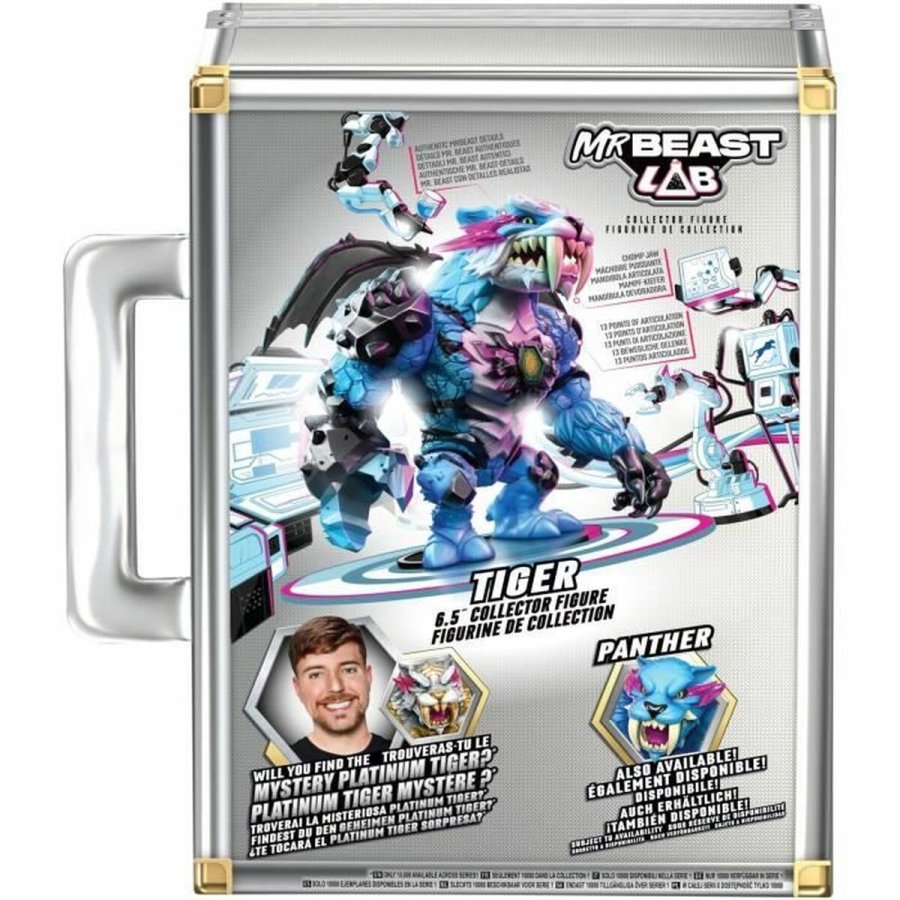 Action Figurer Moose Toys Mr. Beast Lab Tiger #2