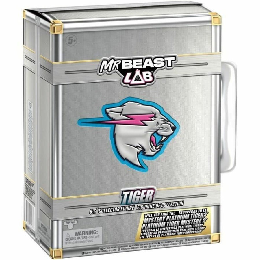 Action Figurer Moose Toys Mr. Beast Lab Tiger #3