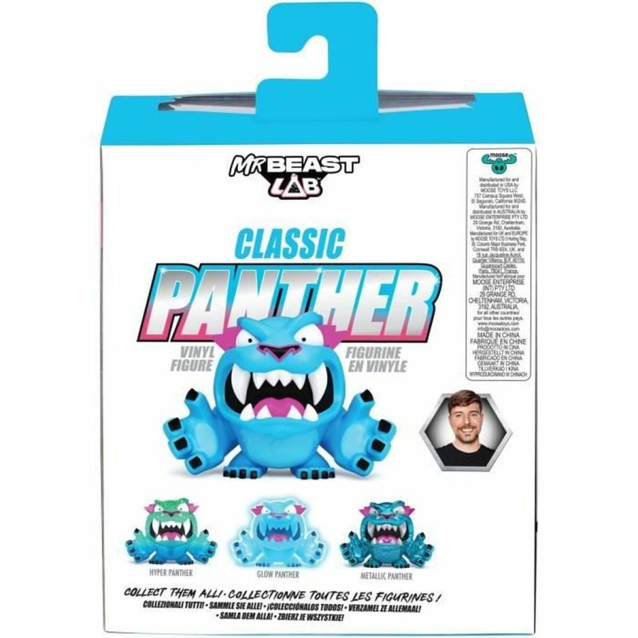 Action Figurer Moose Toys Classic Panther Mr. Beast Lab #2