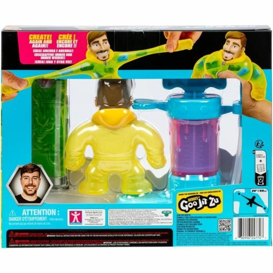 Action Figurer Goo Jit Zu #4
