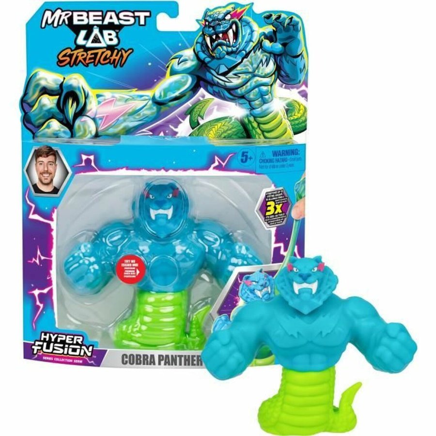 Action Figurer MrBeast Lab #1