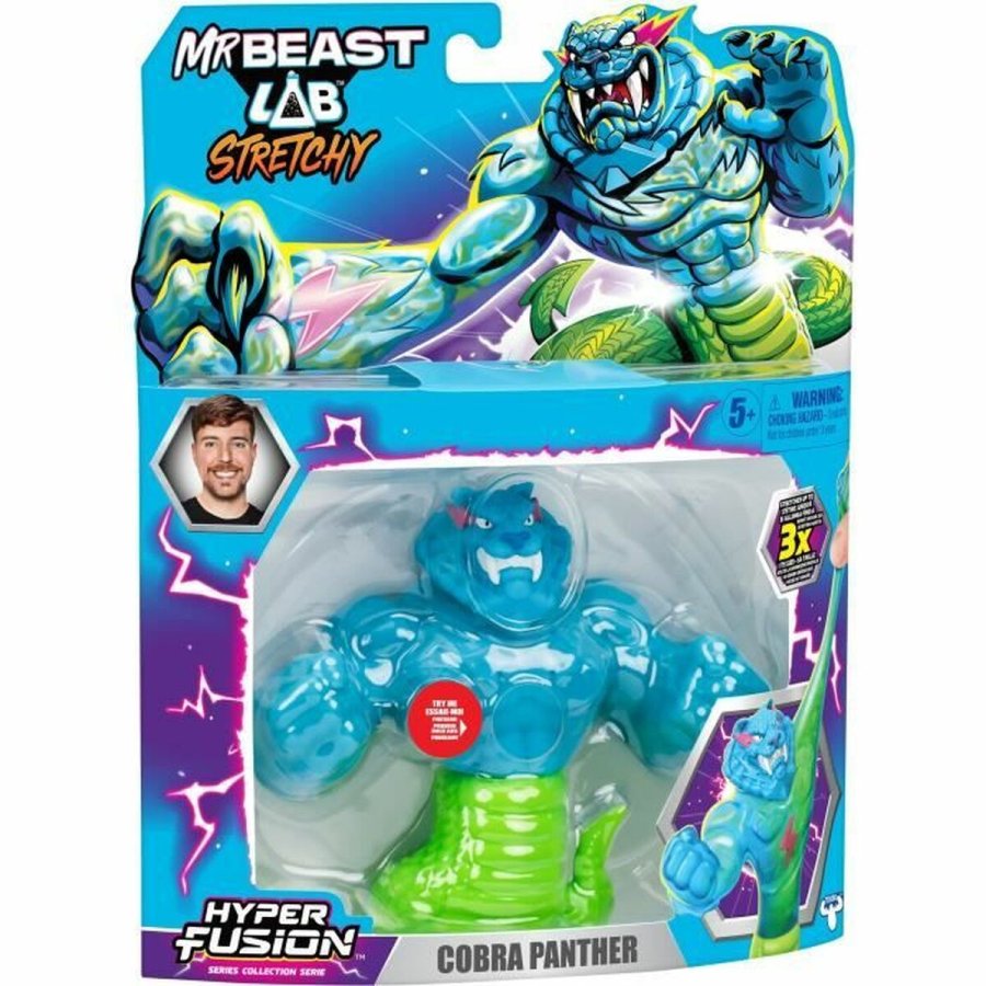 Action Figurer MrBeast Lab #3