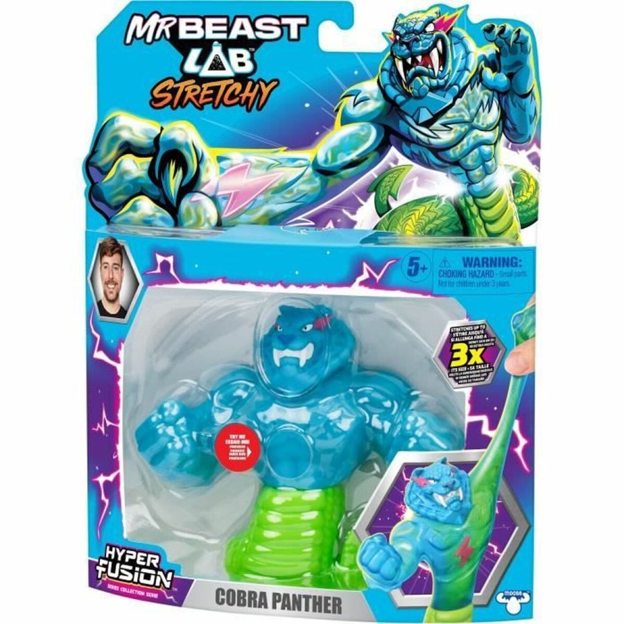Action Figurer MrBeast Lab #4