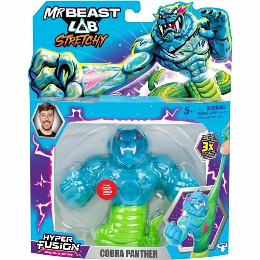 Action Figurer MrBeast Lab #5