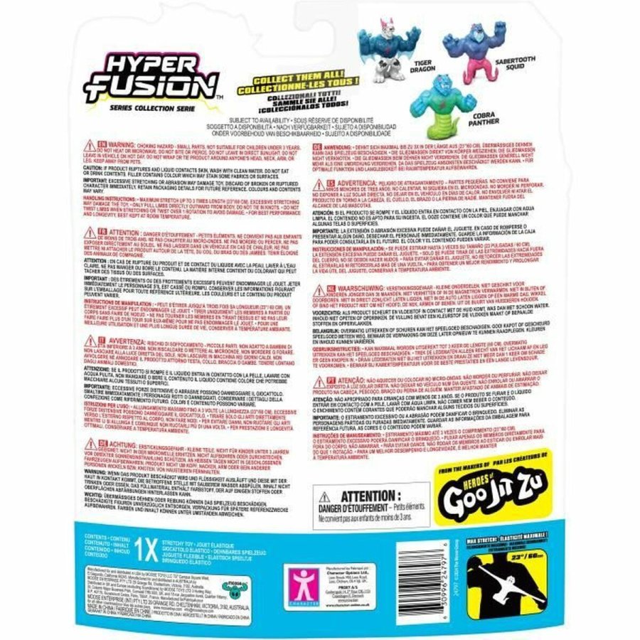 Action Figurer MrBeast Lab #6