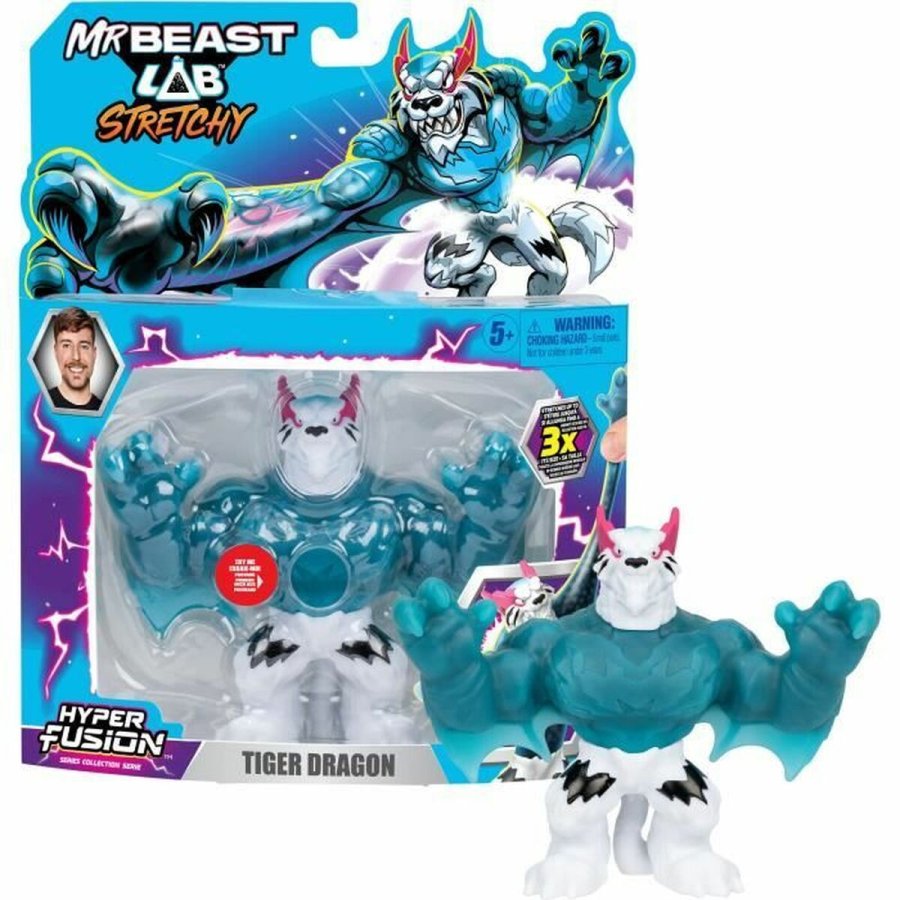 Action Figurer MrBeast Lab #1