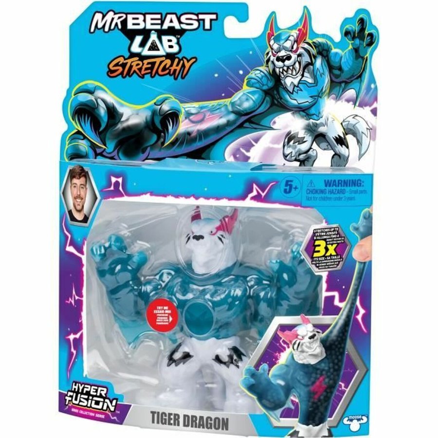 Action Figurer MrBeast Lab #4