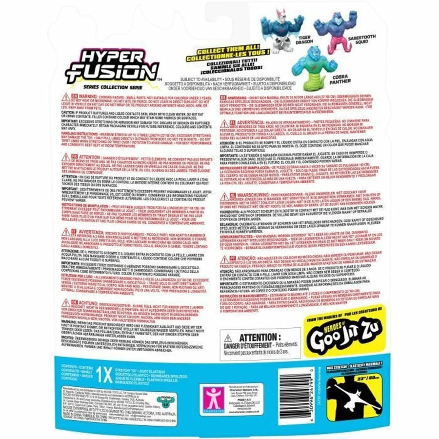 Action Figurer MrBeast Lab #6