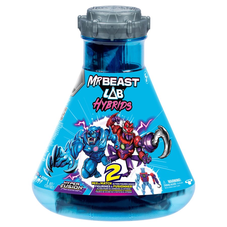 Action Figurer MrBeast Lab #4