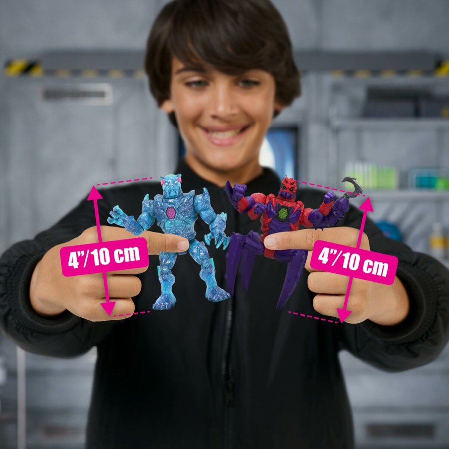 Action Figurer MrBeast Lab #6