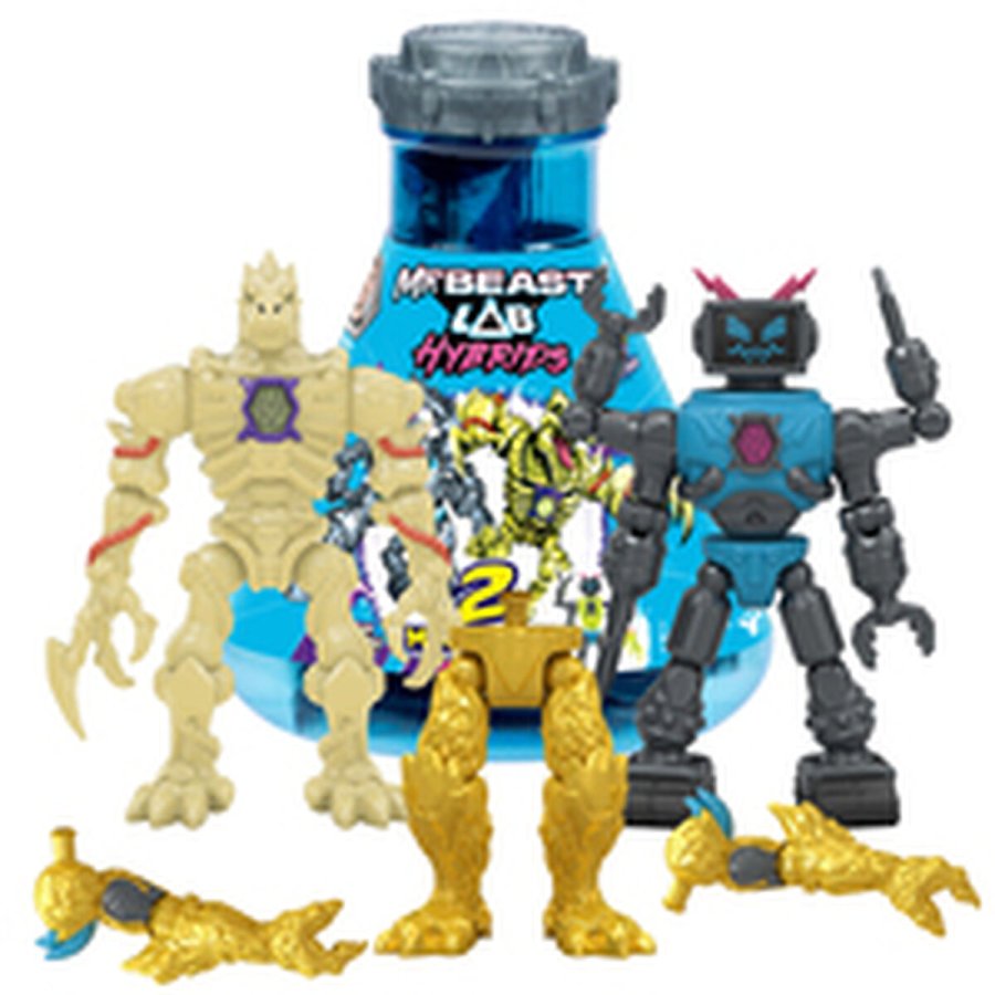 Action Figurer MrBeast Lab #3