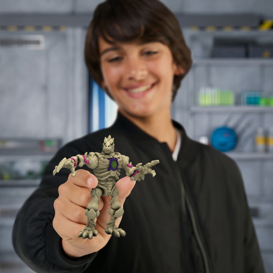 Action Figurer MrBeast Lab #4