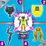Action Figurer MrBeast Lab #7