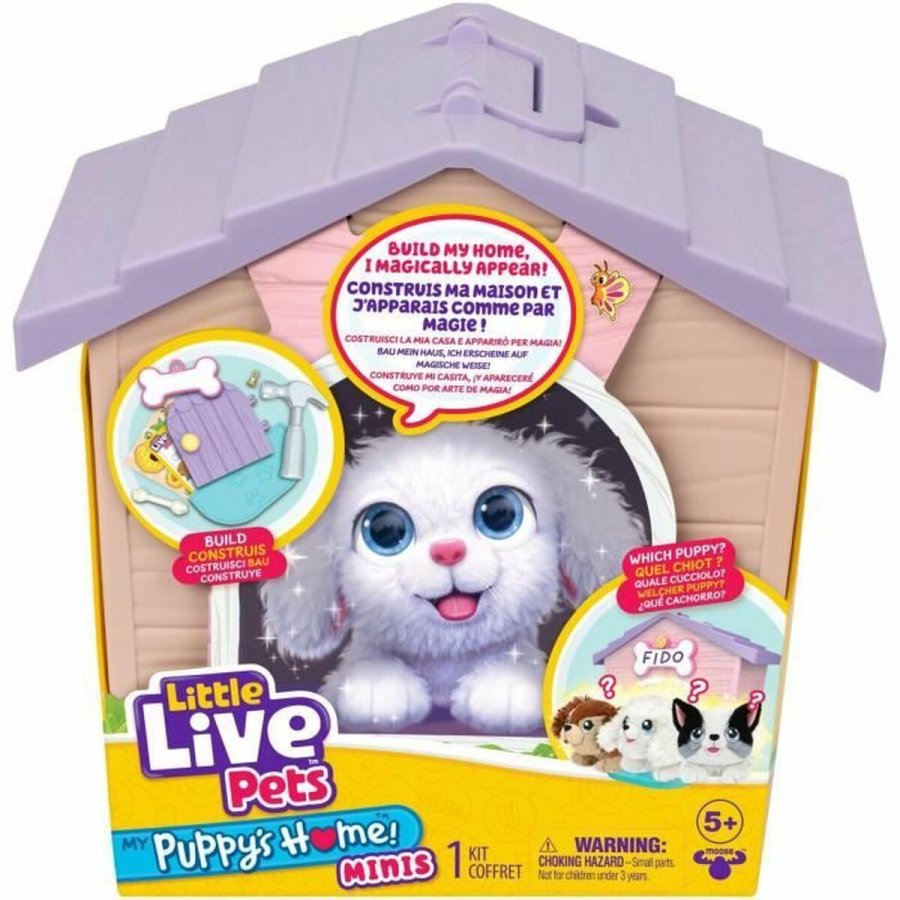 Bamse Little Live Pets Surprise Niche Pink plys Fr Hund #4