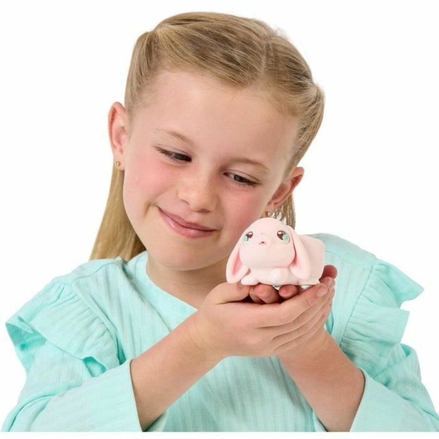 Bamse Little Live Pets Mama Surprise Rabbits Pink Rose plys Kanin #3
