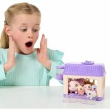 Bamse Little Live Pets Mama Surprise Rabbits Pink Rose plys Kanin #4