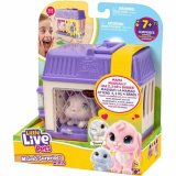 Bamse Little Live Pets Mama Surprise Rabbits Pink Rose plys Kanin #2