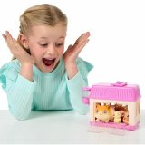 Bamse Little Live Pets Mama Surprise Hamsters Orange plys Hamster #2