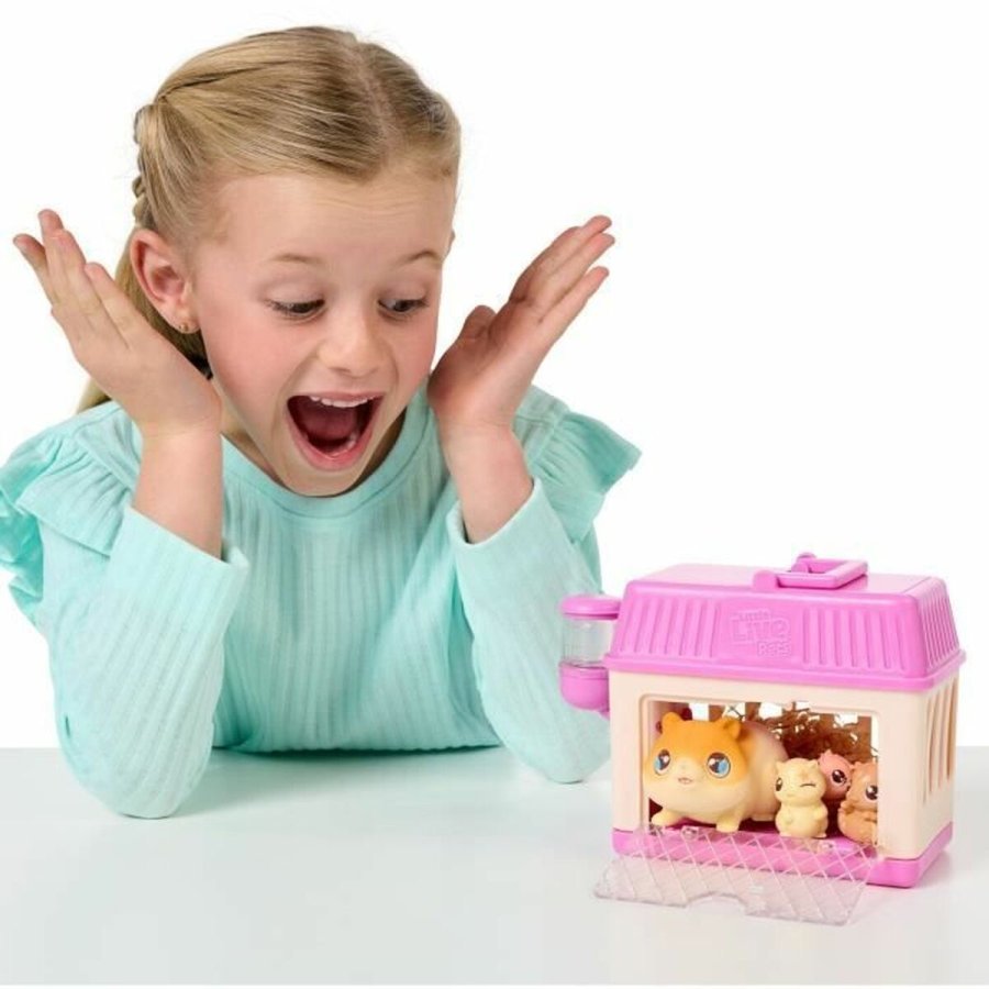 Bamse Little Live Pets Mama Surprise Hamsters Orange plys Hamster #2