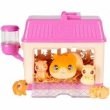 Bamse Little Live Pets Mama Surprise Hamsters Orange plys Hamster #5