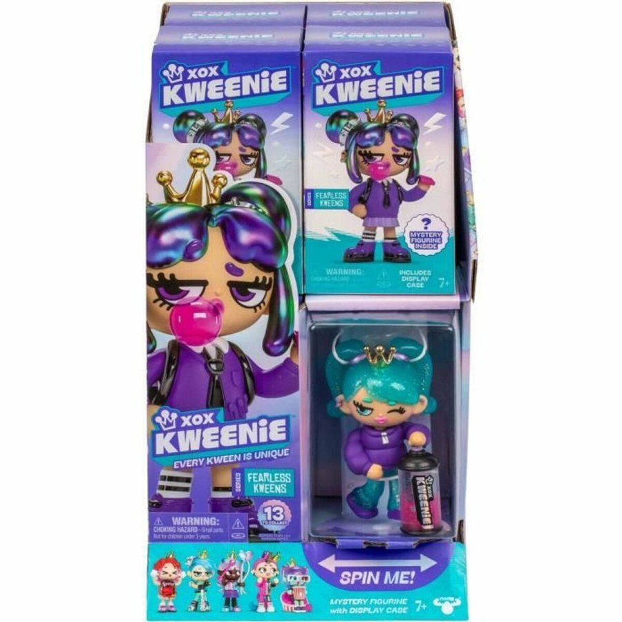 Samlet figur XOX KWEENIE Serie Fearless 13 cm Pige #3