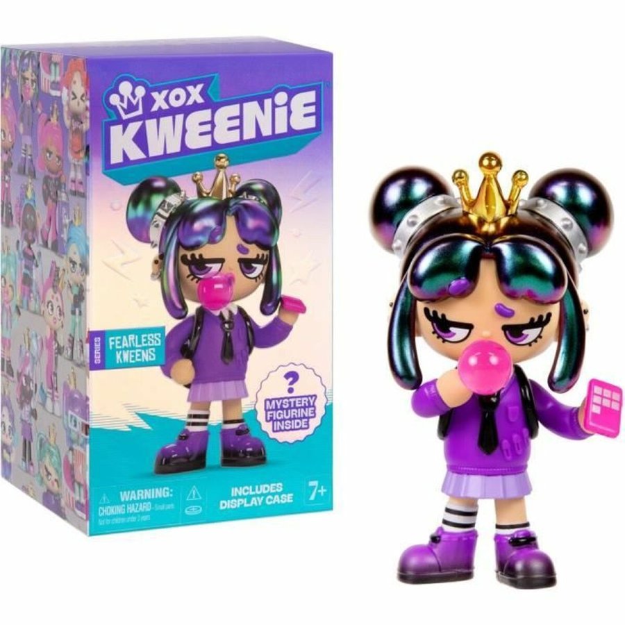 Samlet figur XOX KWEENIE Serie Fearless 13 cm Pige #4