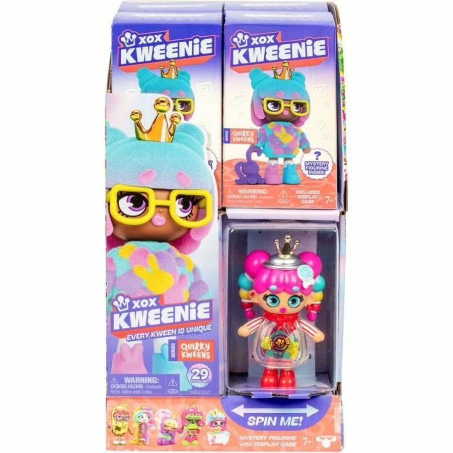Samlet figur XOX KWEENIE Serie Quirky 13 cm Pige #1