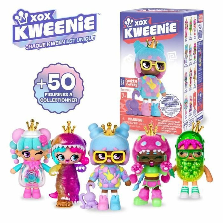 Samlet figur XOX KWEENIE Serie Quirky 13 cm Pige #2