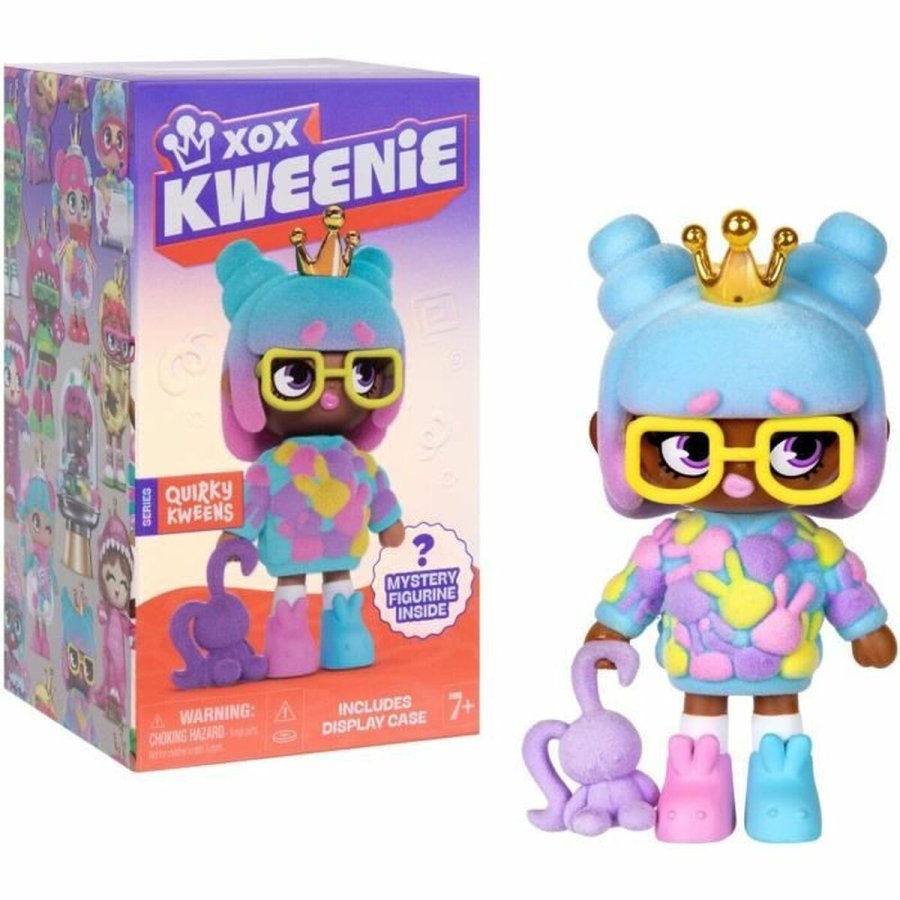 Samlet figur XOX KWEENIE Serie Quirky 13 cm Pige #6