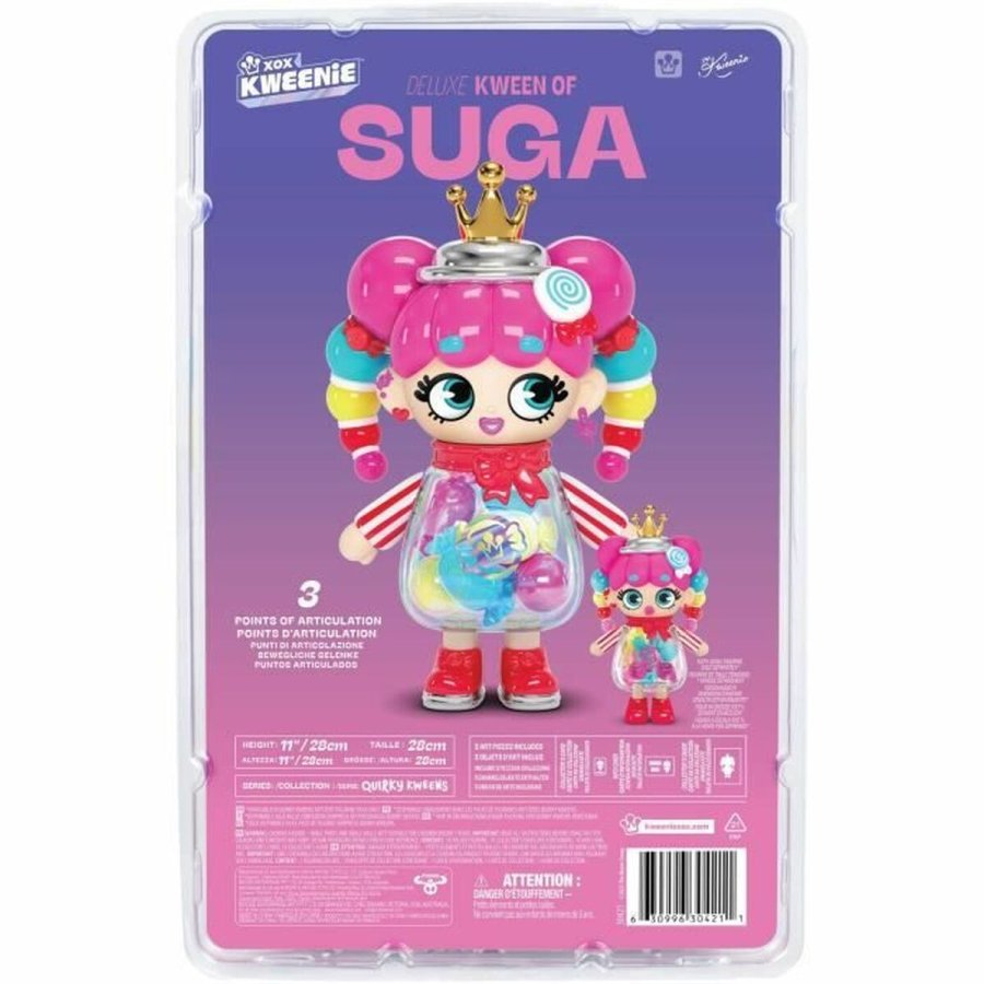 Samlet figur XOX KWEENIE XOX KWEENIE Pige #4