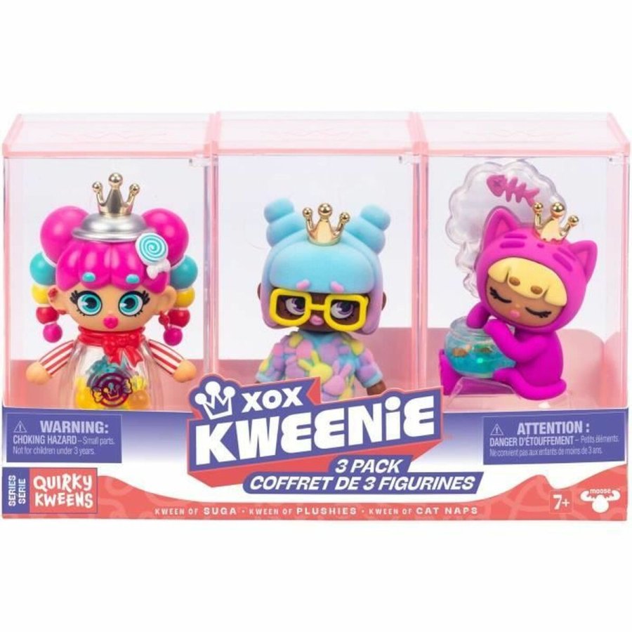 Samlet figur XOX KWEENIE XOX KWEENIE Serie Quirky 13 cm Pige #6